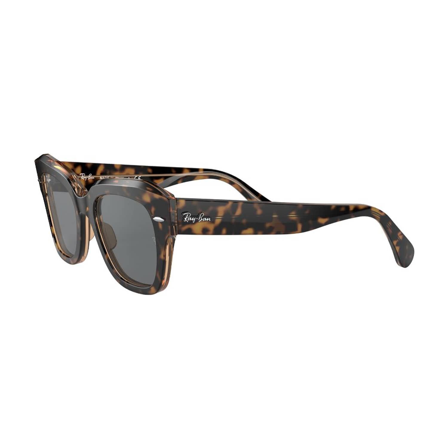 Lentes De Sol State Street Havana On Brown Ray-ban image number 2.0