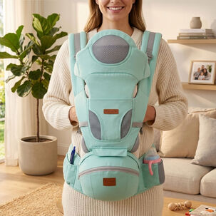 Portabebe Ergonomico Con Soporte Y Bolso