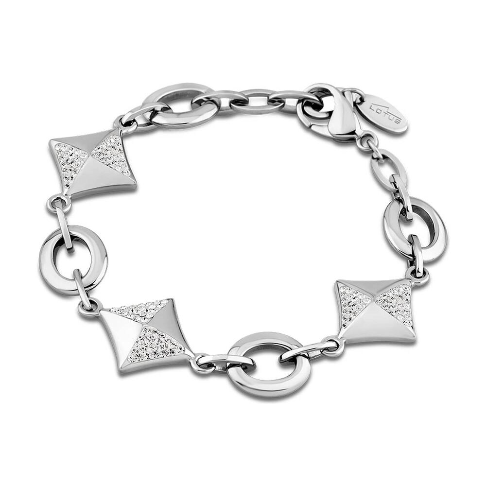 Pulsera Ls1534-2/1 Lotus Style Mujer Chile image number 0.0