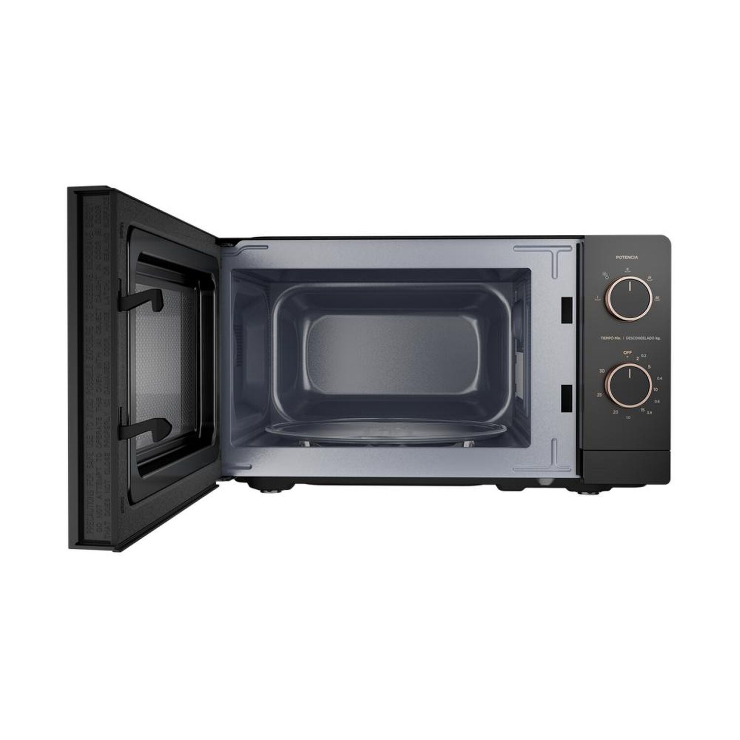 Microondas Midea MMP-20M711 / 20 Litros / 600W image number 2.0
