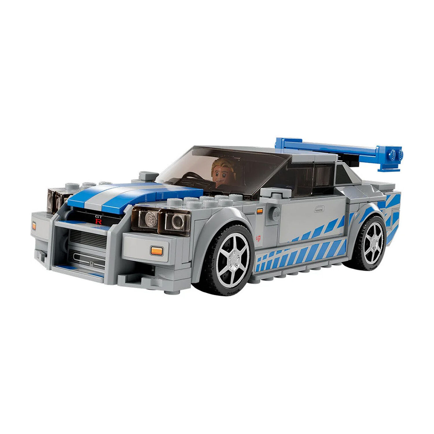 Lego Speed Champions - Nissan Skyline Gt- R (r34) De M&aacute;s R&aacute;pido, M&aacute;s Furioso - 76917 image number 5.0