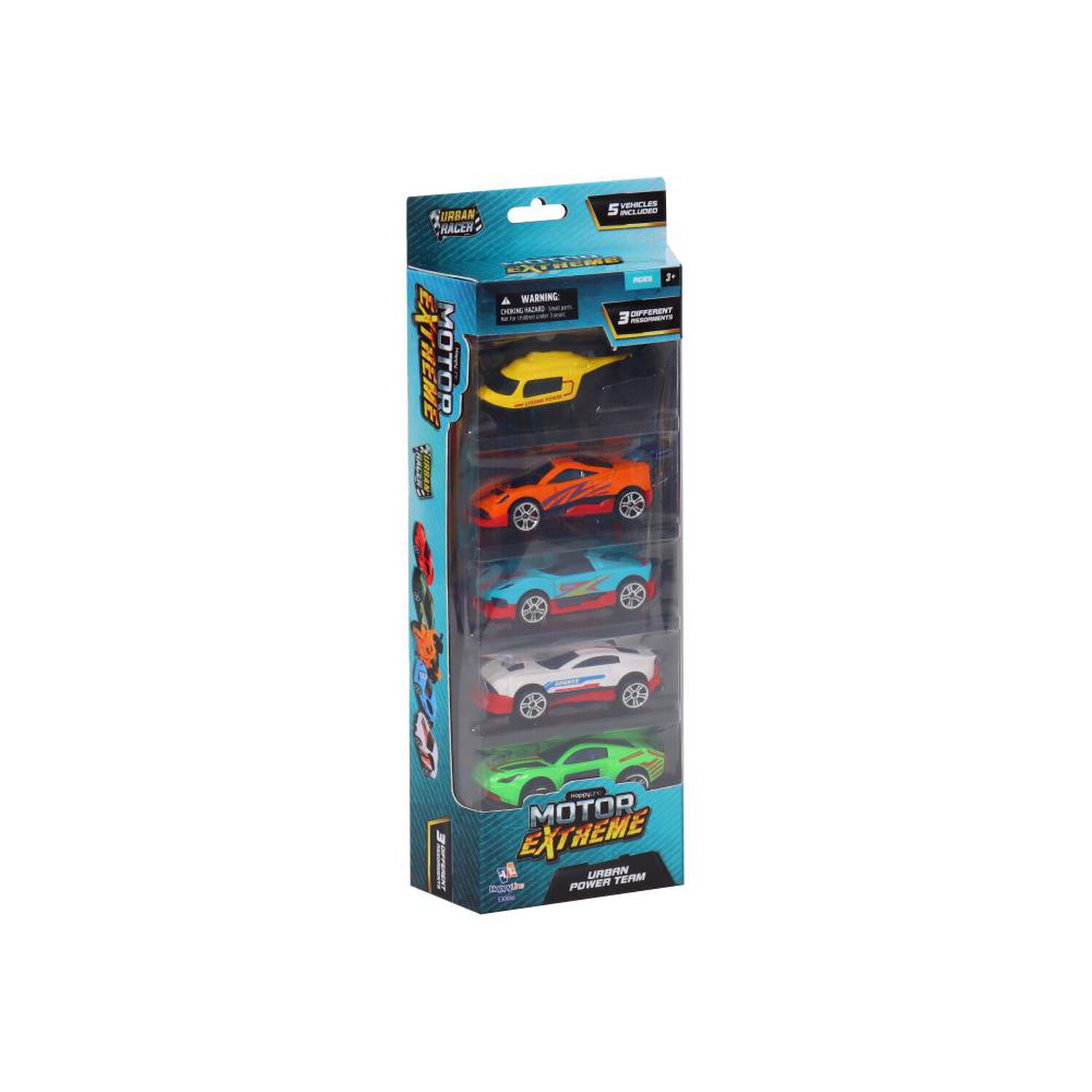 5 Autos De Metal A Escala Happyline image number 2.0