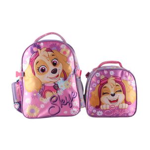 Pack Escolar Mochila Ni&ntilde;a Paw Patrol