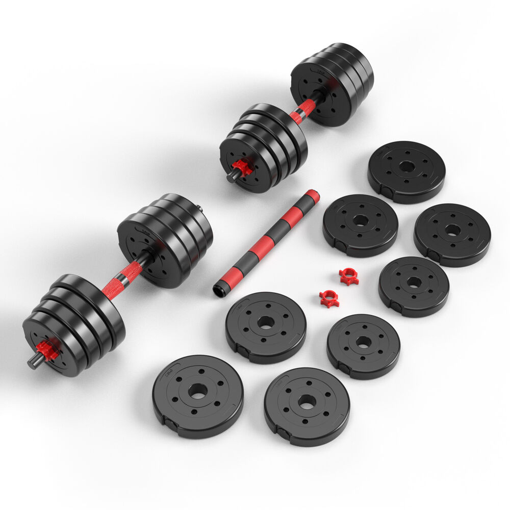 Set Mancuernas Fitmax 30 Kg Pvc image number 3.0