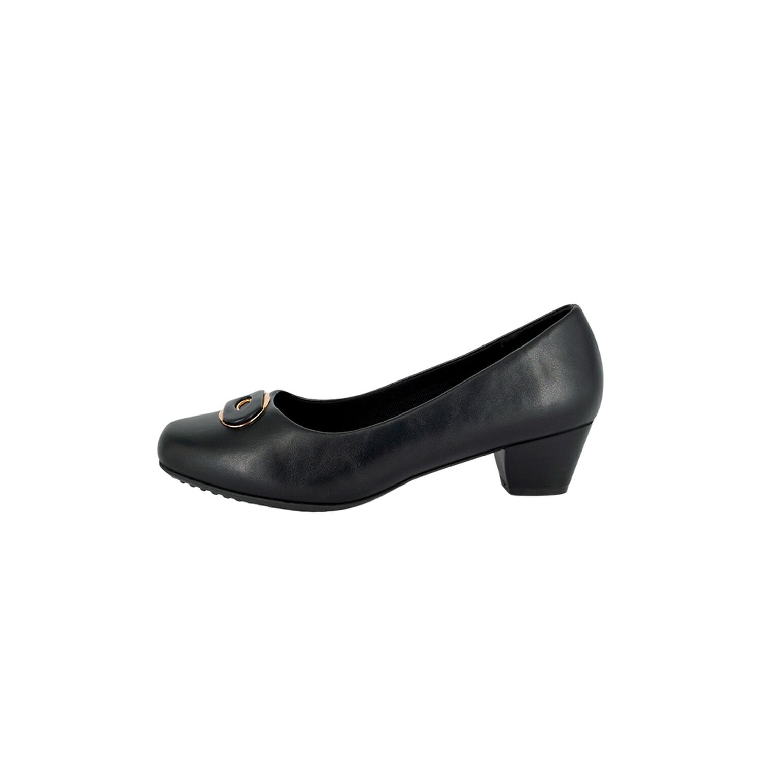 Zapato Ibon Negro Alquimia image number 1.0
