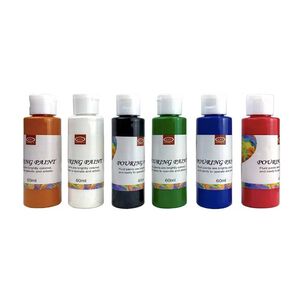 Pigmento Transparente Para Resina Ep&oacute;xica Extra Color 12 Uni