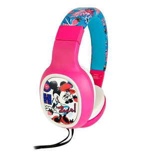 Audífonos Disney Minnie Teen Headphones Built Over-ear