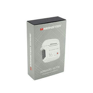 Audifonos Inal&aacute;mbricos Monster Airmars Xkt16 Bateria 20h Bt 5.4 Blanco