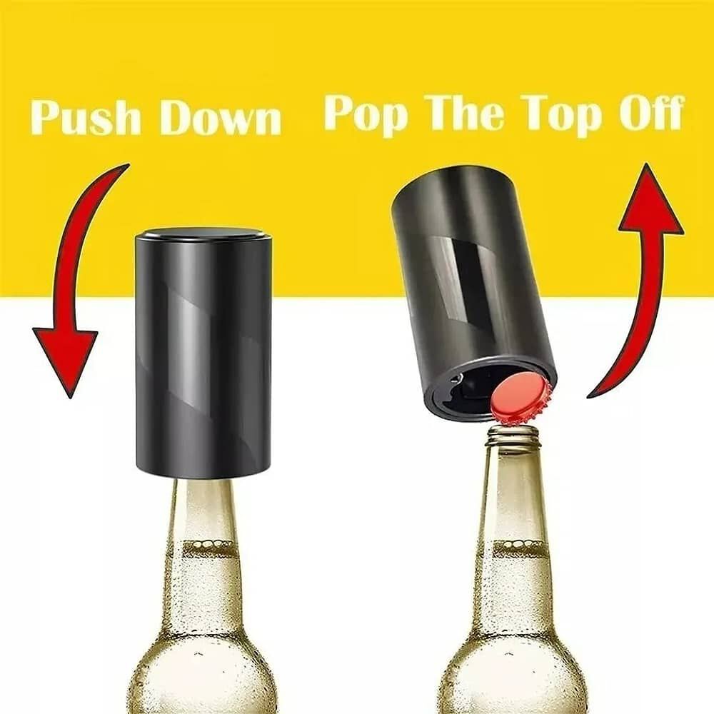 Destapador De Cervezas Abridor Botellas Magn&eacute;tico Autom&aacute;tico image number 3.0
