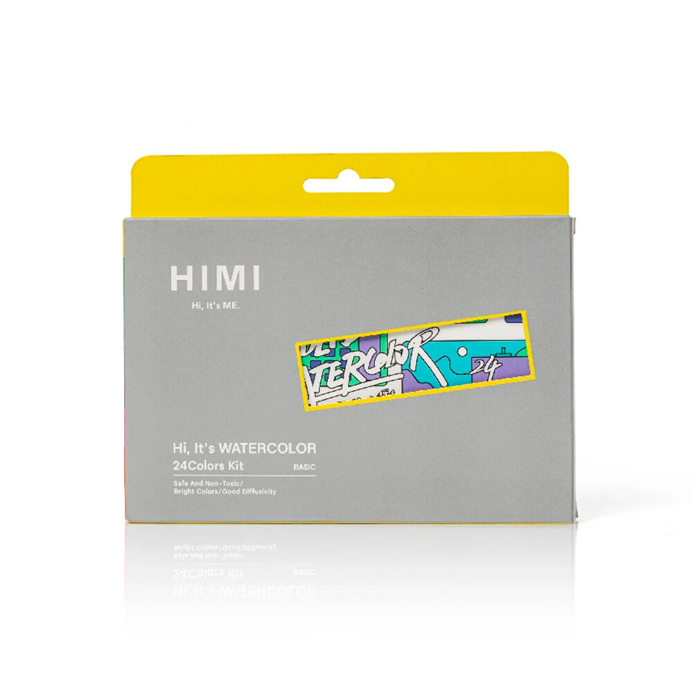 Himi Set De Acuarela De 24 Colores image number 0.0