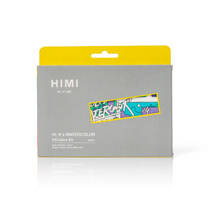 Himi Set De Acuarela De 24 Colores