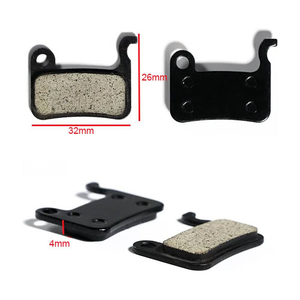 Pastillas De Freno Scooter Xiaomi Mi3 image number 4.0
