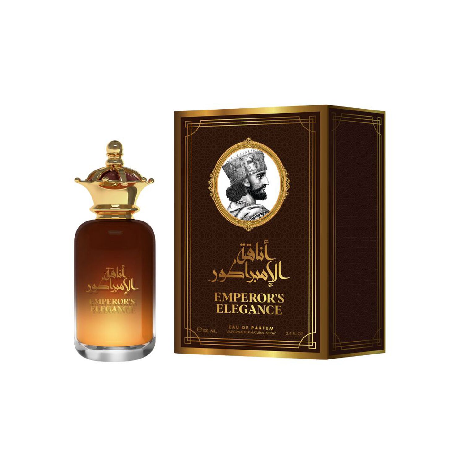 Afaq Emperor&acute;s Elegance Edp 100 Ml image number 0.0