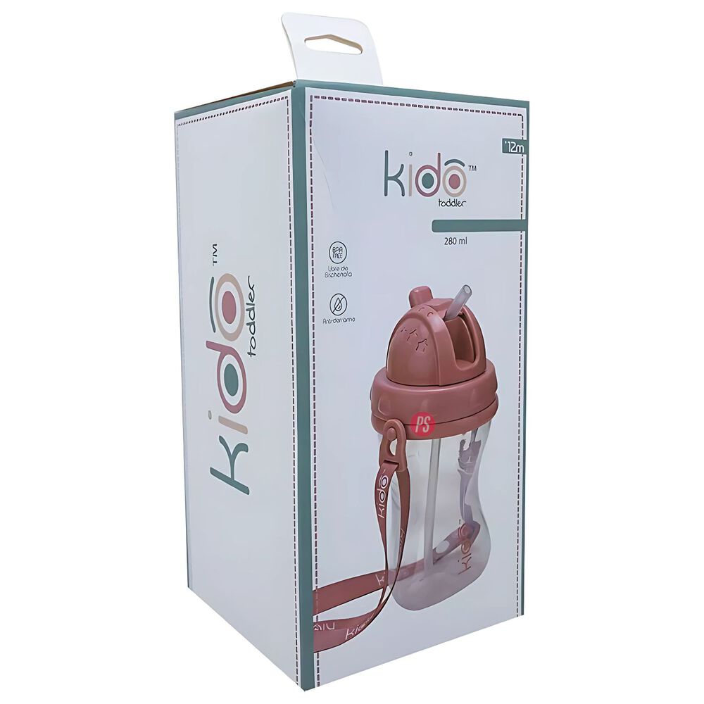 Botella Toma Jugo Toddler 280ml Niños Colores Kido - Ps image number 3.0