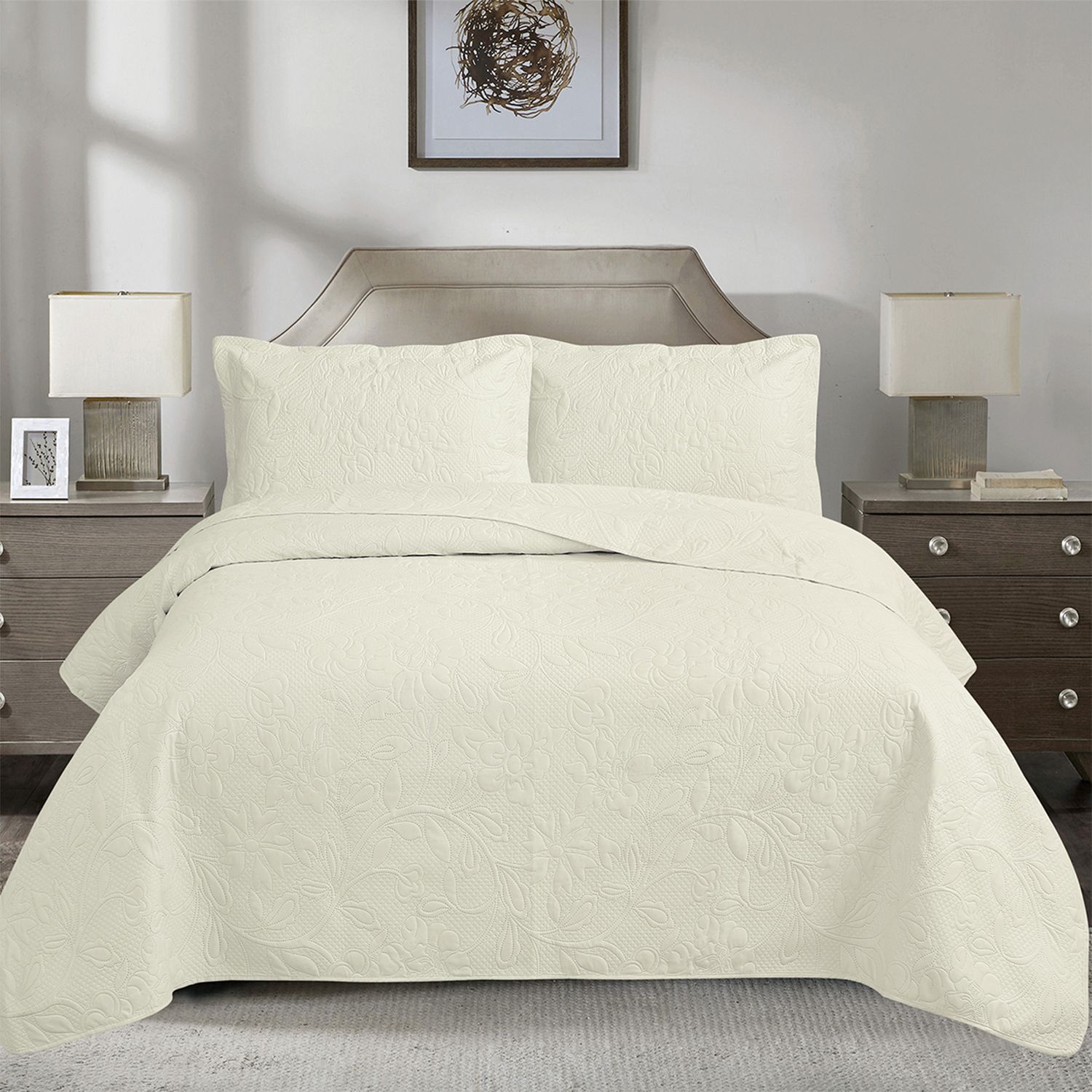 Quilt Andes Liso / 1.5 Plazas image number 0.0