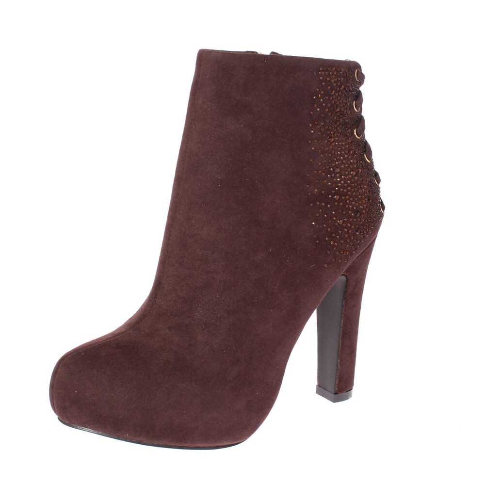 Bot&iacute;n Caf&eacute; Cellina Art. 5sj1704marron image number 0.0