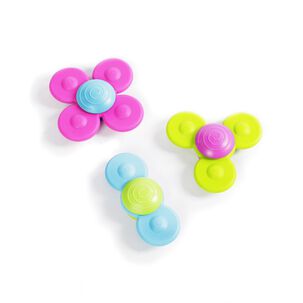 Whirly Squigz, Spinners Para Bebes Y Niños Fatbrain Toys