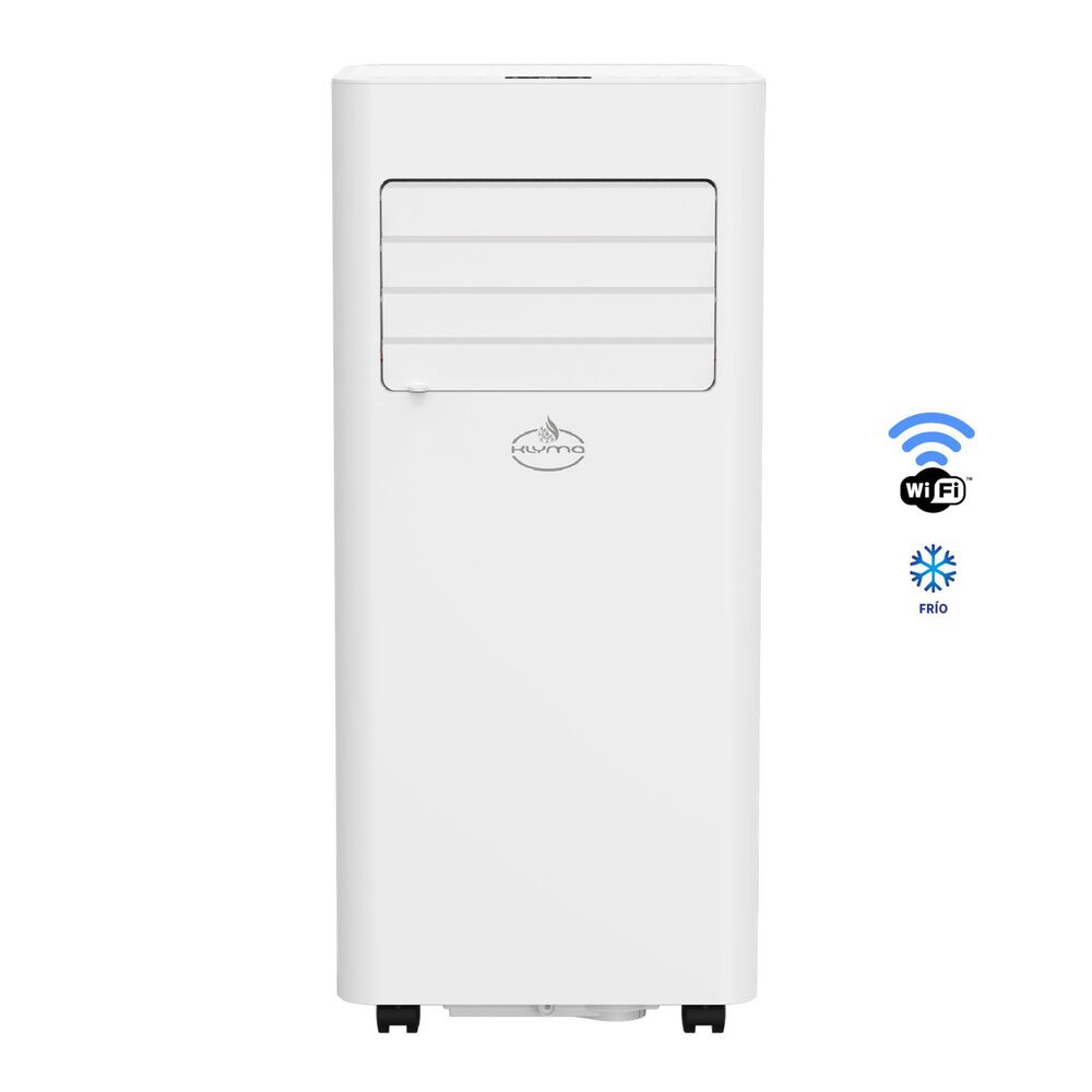 Aire Acondicionado Port&aacute;til Wifi 9000 Btu Ld 9wf Es White image number 0.0