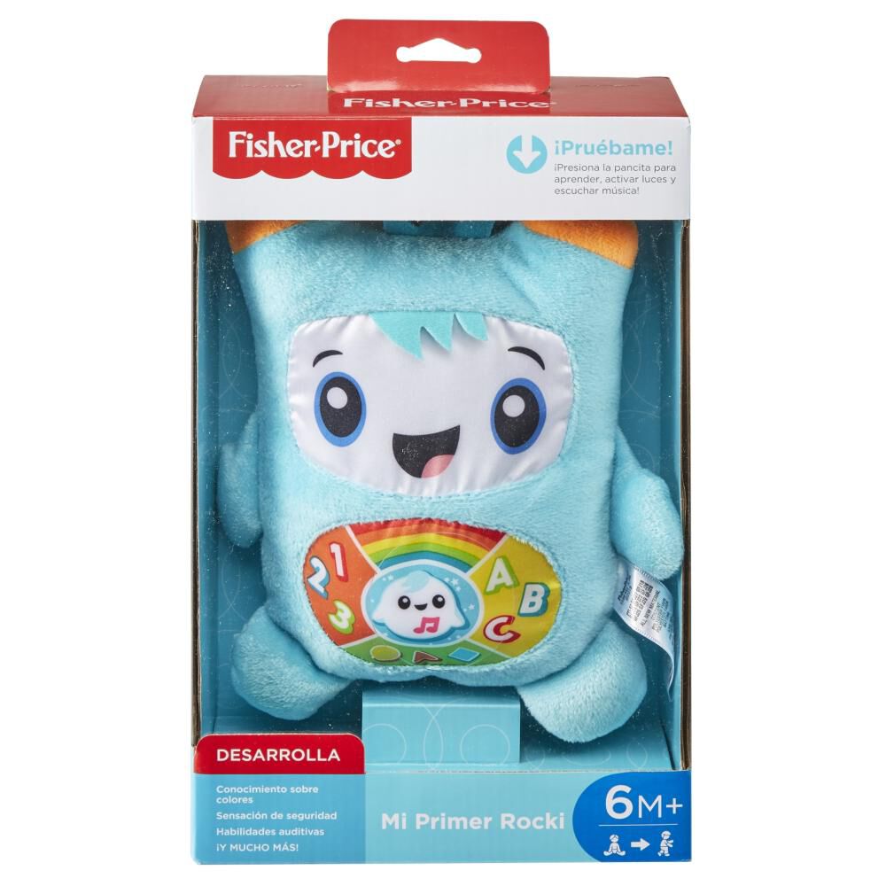 Mi Primer Rocki Fisher Price Gfj26 image number 4.0