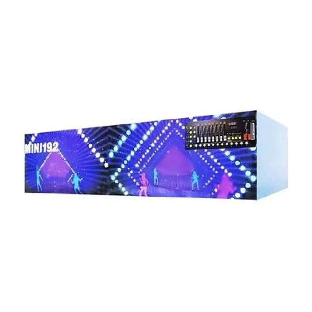 Mini Controlador Dmx Luces Disco Para Dj Con 192 Canales image number 2.0