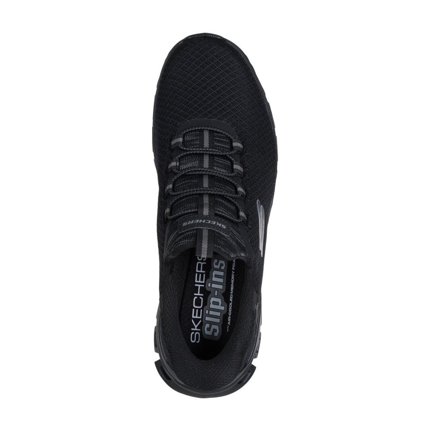 Zapatilla Urbana Hombre Skechers Glide-step Bbk image number 1.0