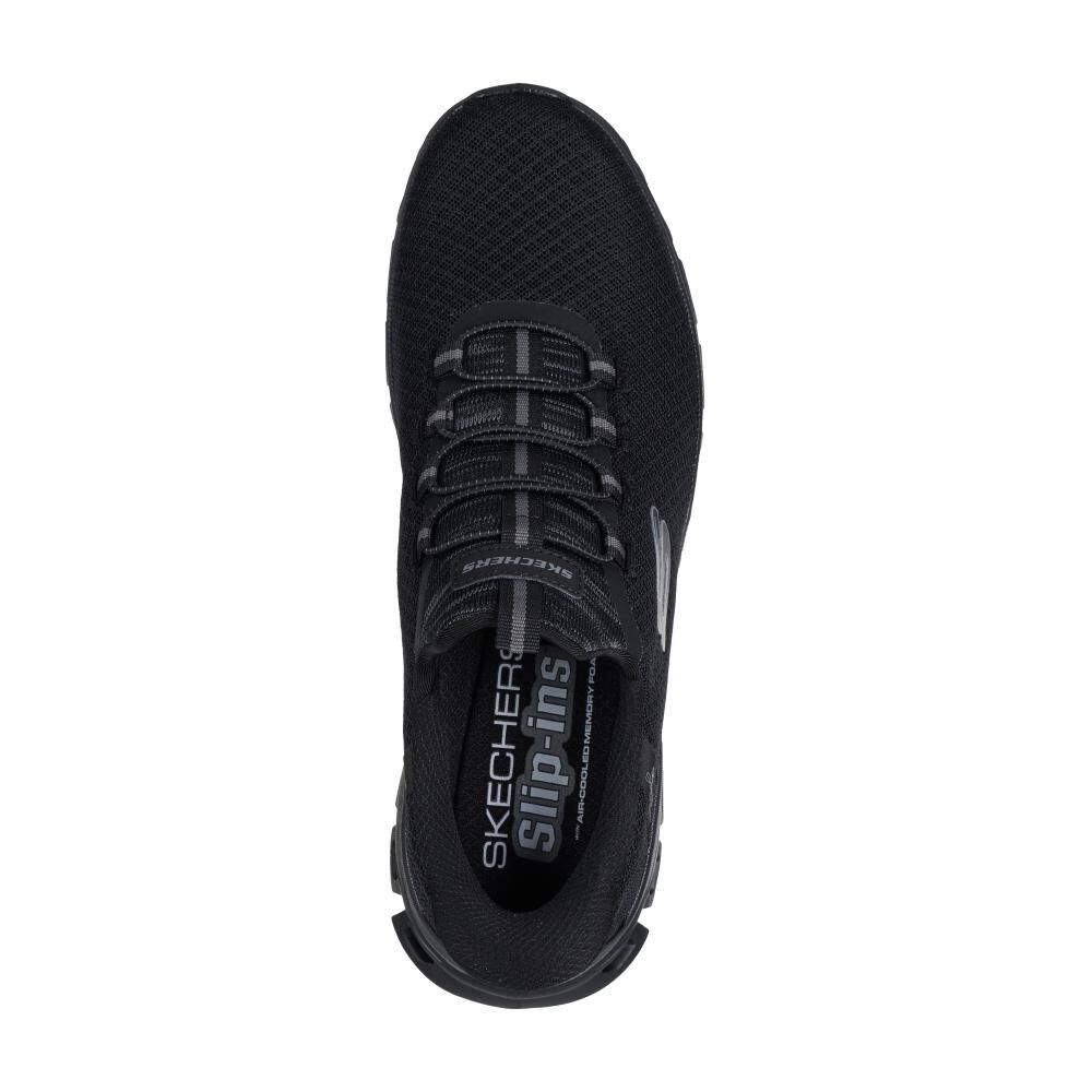 Zapatilla Urbana Hombre Skechers Glide-step Bbk image number 1.0