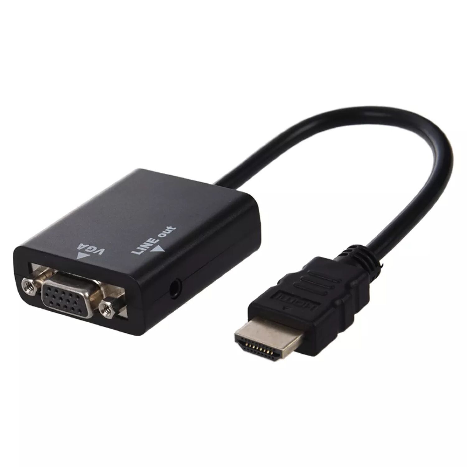 Cable Hdmi A Vga + Audio image number 0.0