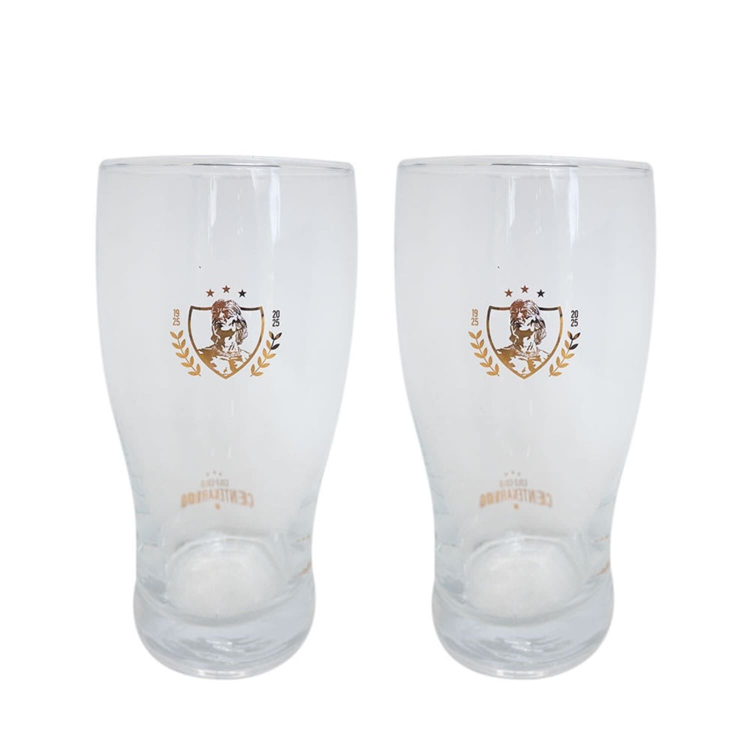 Set 2 Vasos Shopero Centenario Colo Colo image number 0.0