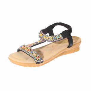 Sandalia Confort Negro Bbo Art. 51008b30034black