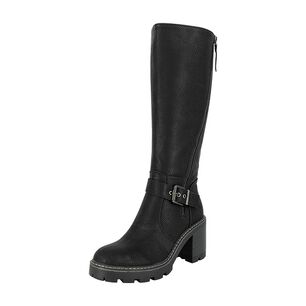 Bota Larga Tana Negro Alquimia