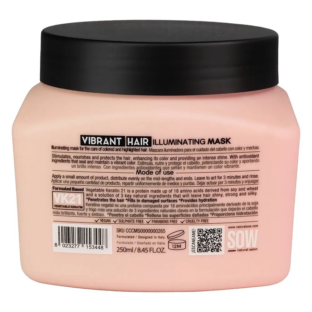 Sow Illuminating Tratamiento Mascarilla Vk21 250ml image number 4.0