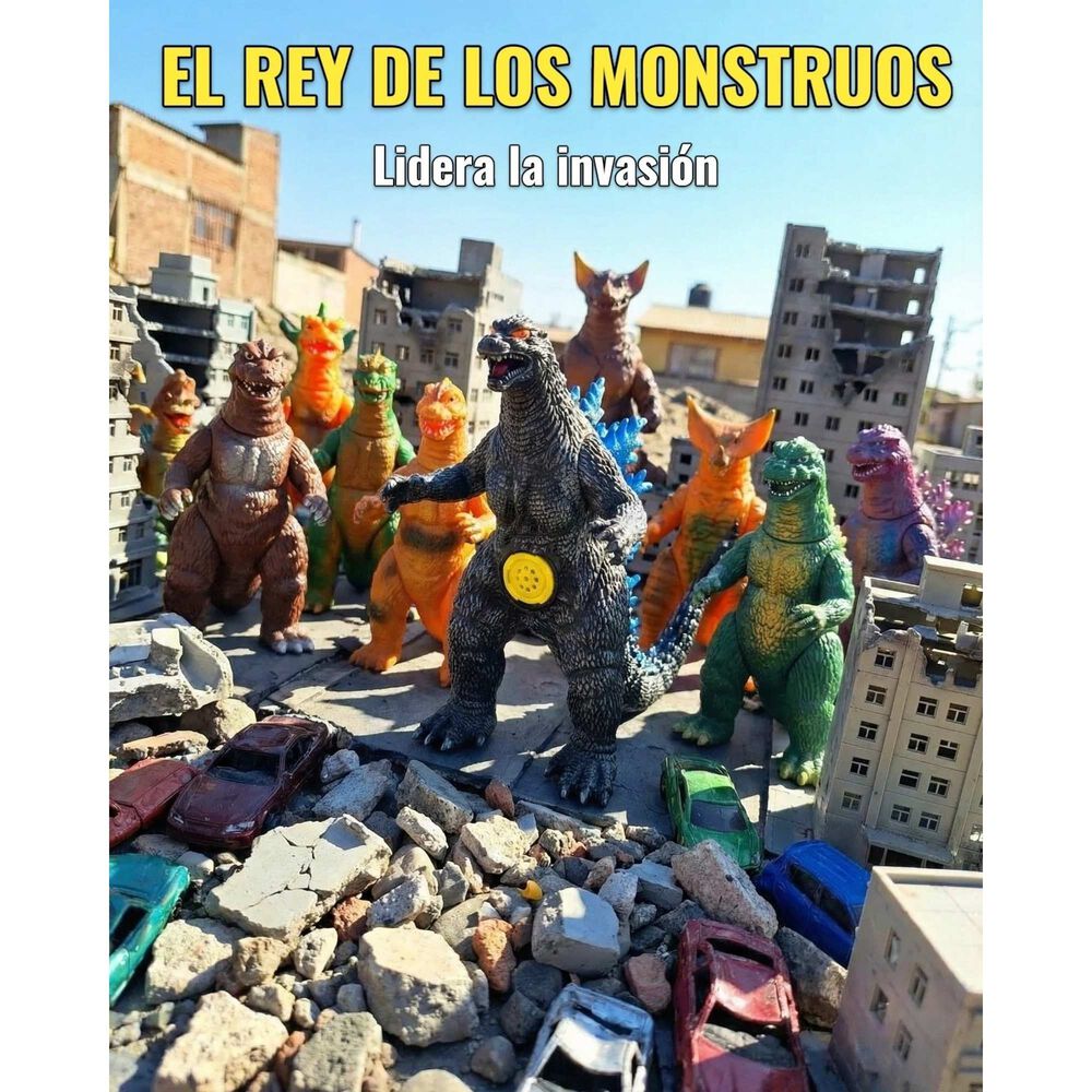 Juguete Godzilla Gigante 52 Cm image number 1.0