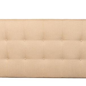 Respaldo King Lino Beige