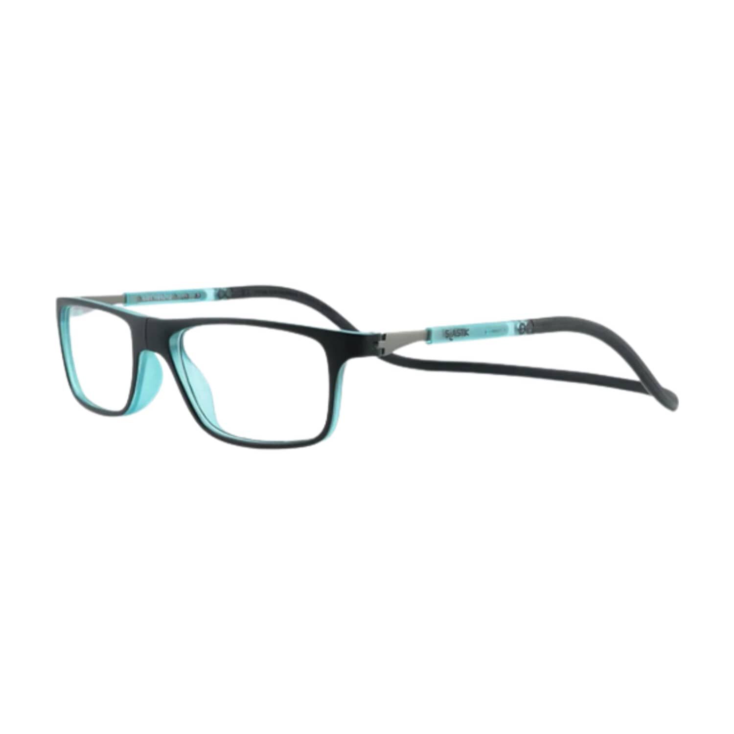 Lentes &Oacute;pticos Jabba Azul Con Clip Magn&eacute;tico Slastik image number 0.0