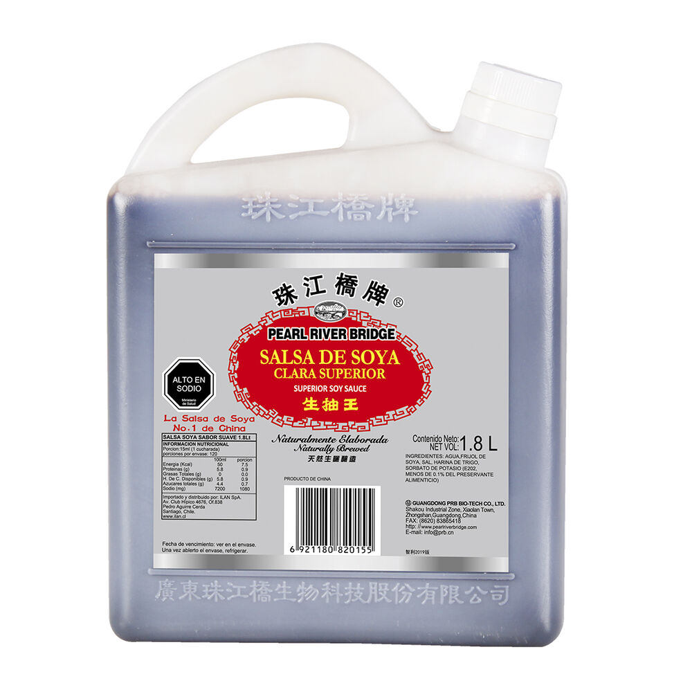 Salsa Soya Pearl River Bridge Clara Superior 1.8 Litros image number 0.0