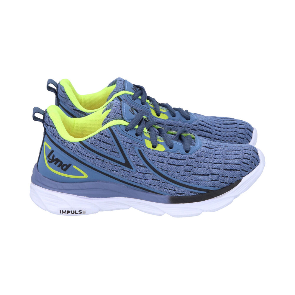 Zapatilla Infantil Eclipse Azul Lynd image number 2.0