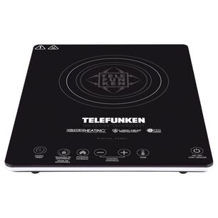 Cocina El&eacute;ctrica Encimera De Inducci&oacute;n Touch 2100w/ 60&deg;/240&deg;