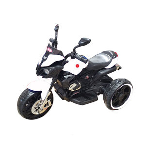 Moto A Batería Bebesit Apex Deportiva - Blanco