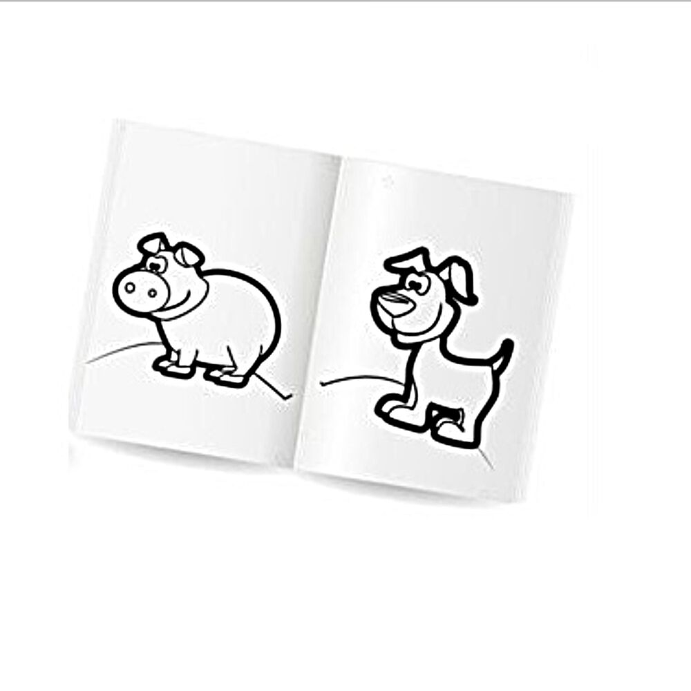 Libro Didactico Diver Pinta Animales Domesticos image number 1.0