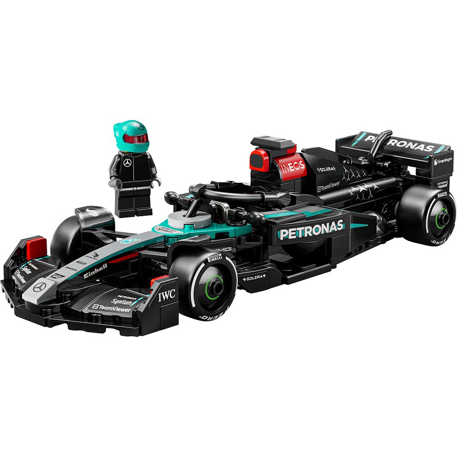 Lego Speed Champions - Auto De Carreras Mercedes-amg F1 W15 - 77244 image number 1.0