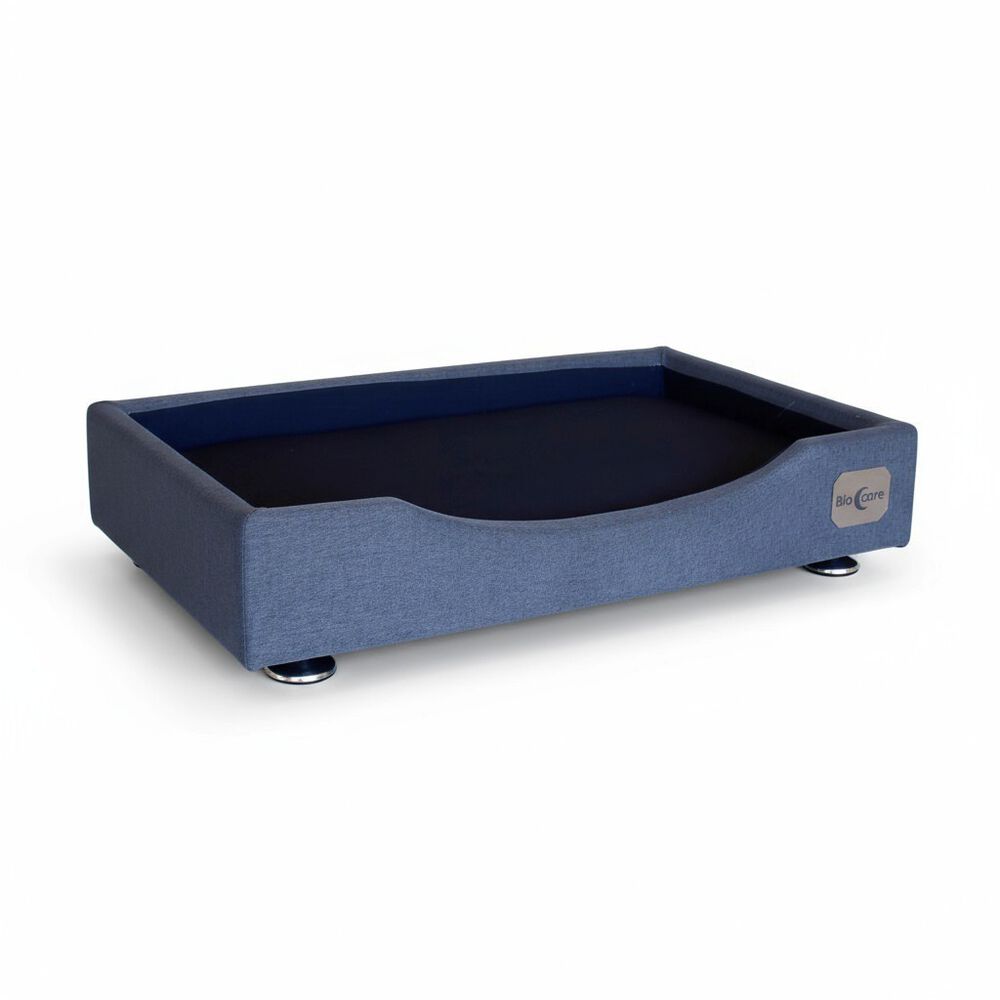 Cama De Mascotas - Talla M Extra (50x75 Cm) / Pata Montessori 3 Cm (gris) image number 2.0