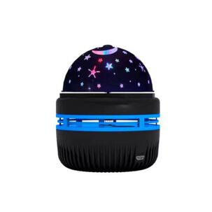 Lampara Usb Proyector Giratoria Luna Estrella Multicolor