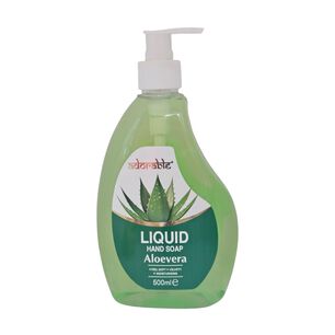 Adorable Jab&oacute;n Liquido Para Manos Aloe Vera 500 Ml