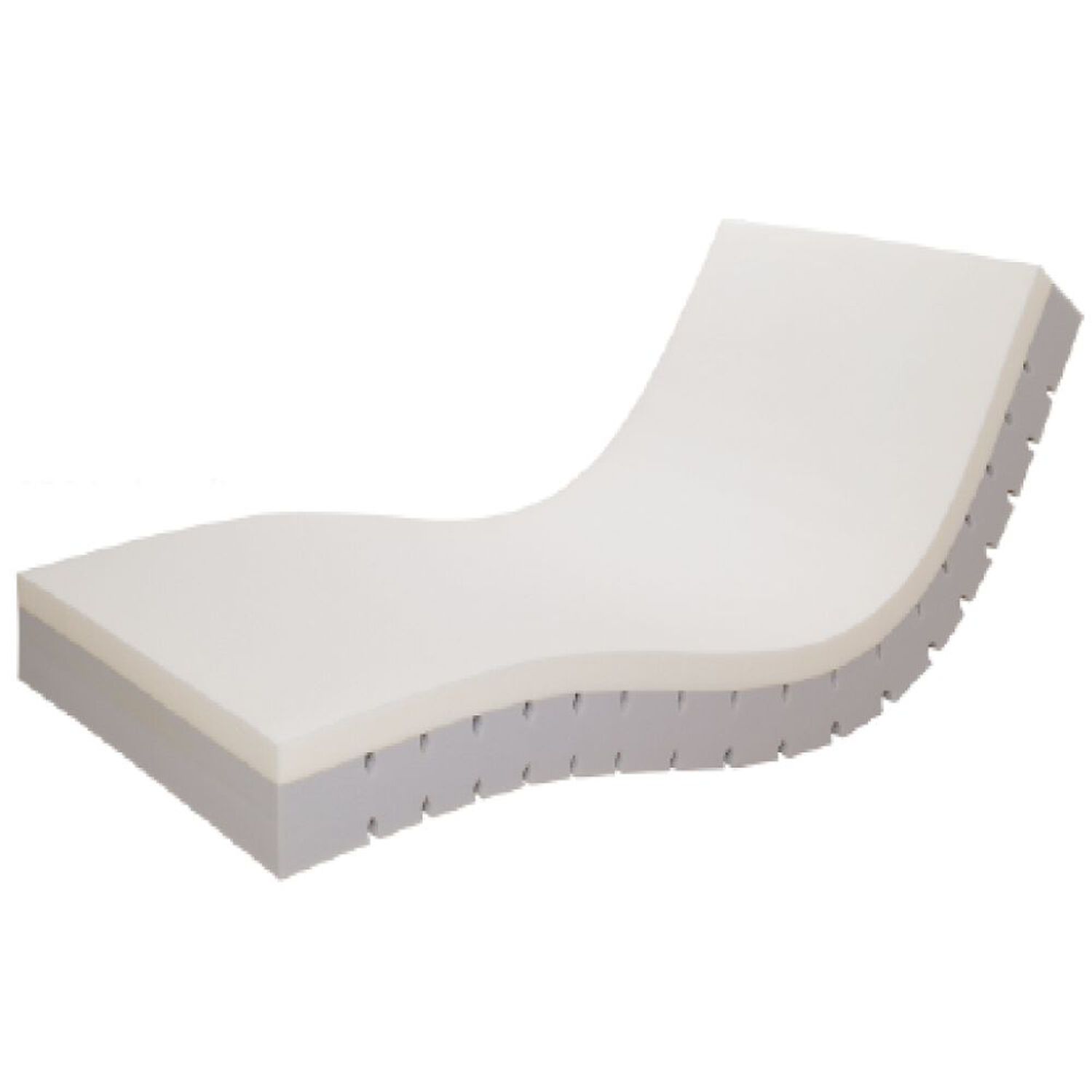 Colchon Viscoelastico Antiescaras 200x90x14-blunding image number 1.0
