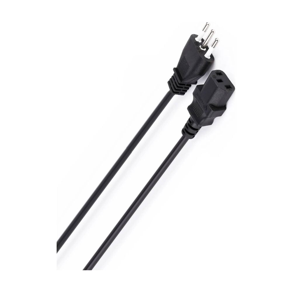 Cable De Poder Pc Y Electrodom&eacute;sticos De 3 Metros 10a /220v image number 3.0