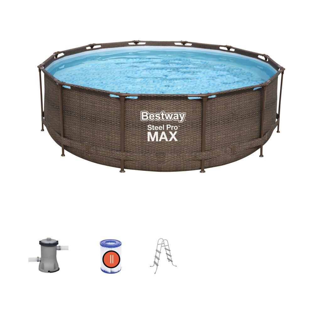 Piscina Redonda Estructural Bestway / 9159 Litros image number 0.0