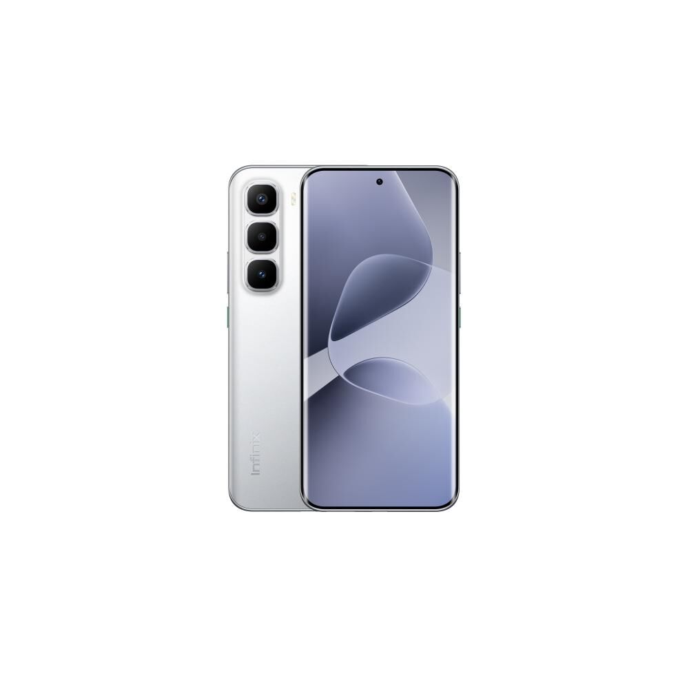 Smartphone Infinix Hot 60 Pro+ / 256 GB / Titanium Silver / Liberado image number 0.0