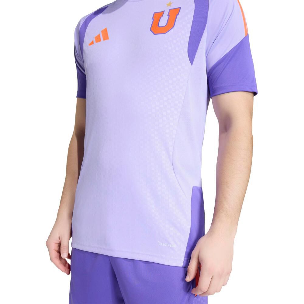 Camiseta De Entrenamiento Universidad De Chile Tiro26 Competition image number 5.0