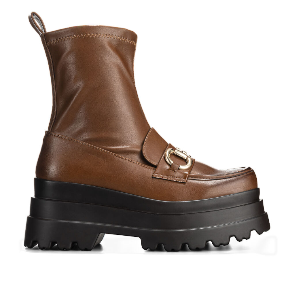 Botin Camel Casual Mujer Weide Czy578 image number 0.0