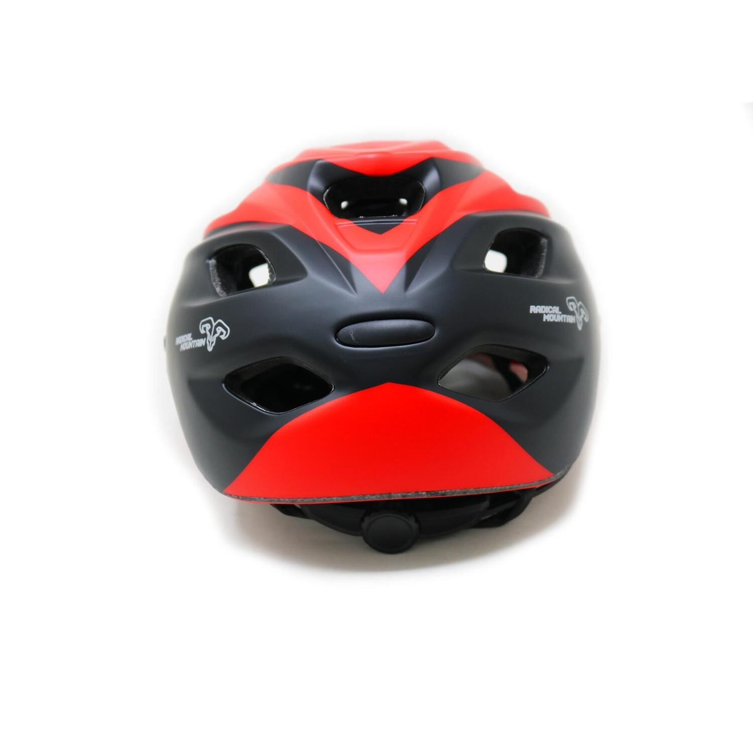 Casco Radical Mountain Enduro Gravity Rojo Negro L 55-61cm image number 2.0